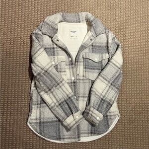 Abercrombie Plaid Shacket